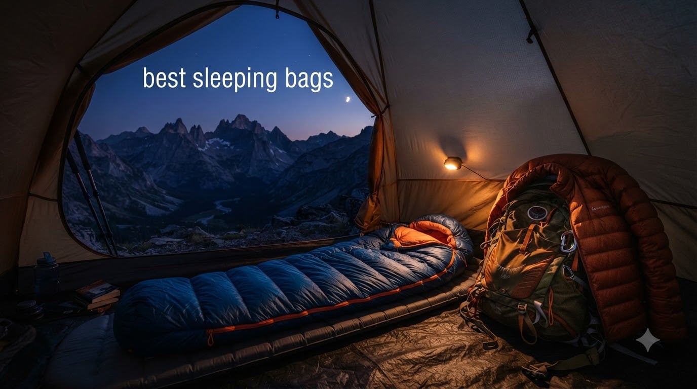 best sleeping bags