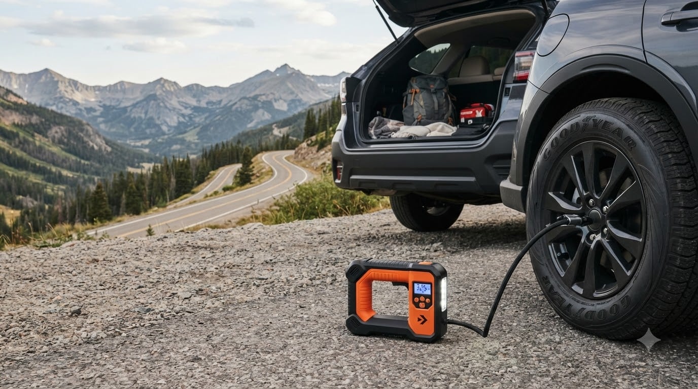 best cordless tire inflators