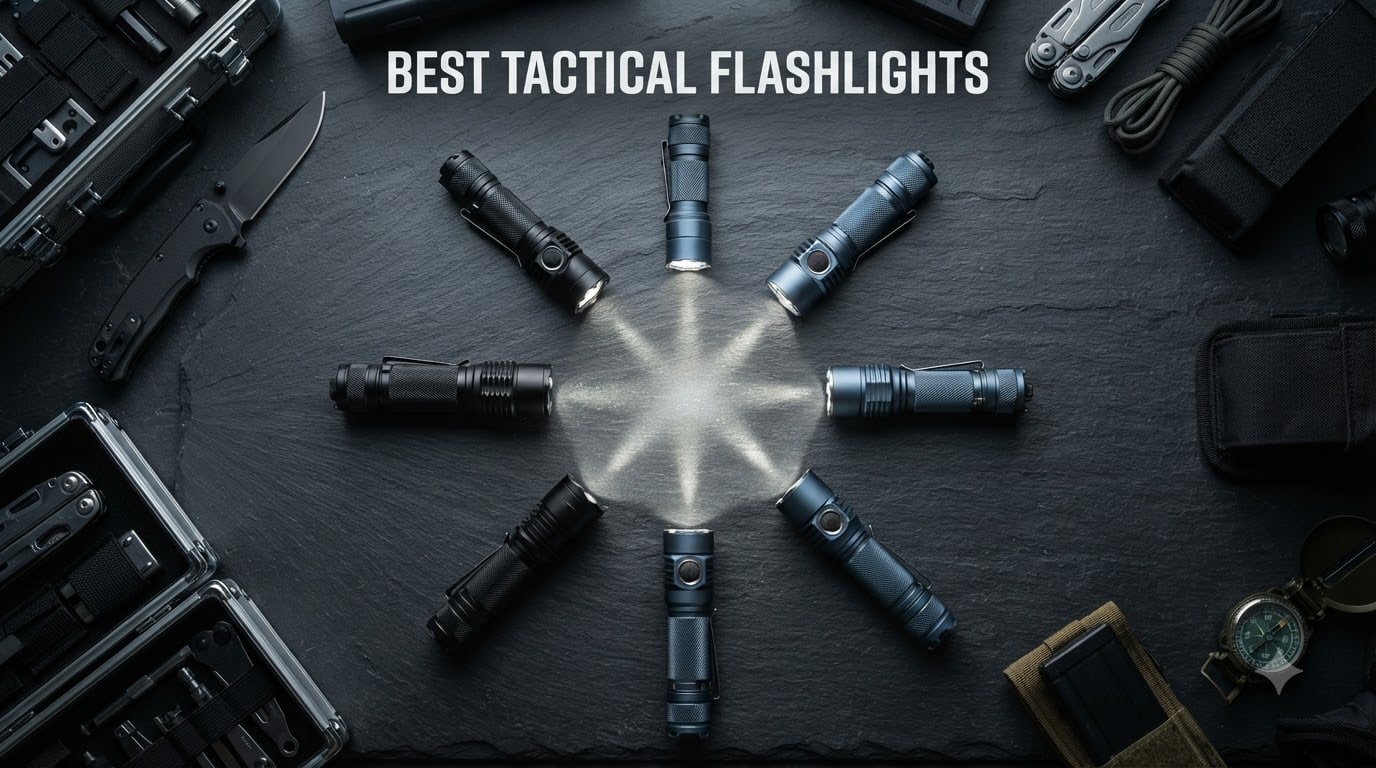 best tactical flashlights