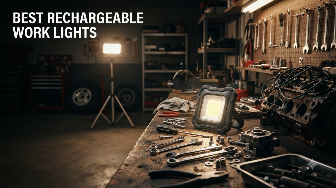 best rechargeable work lights