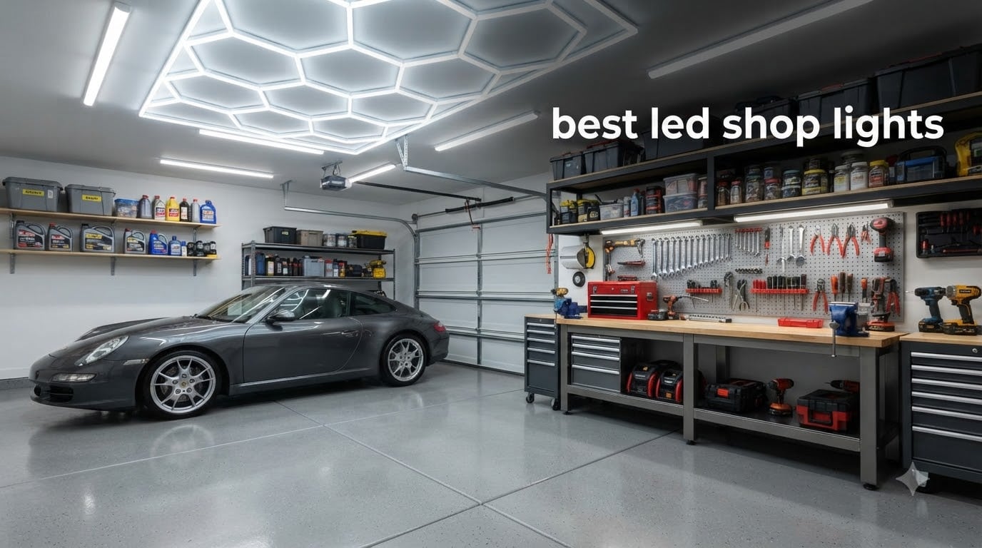 best led shop lights