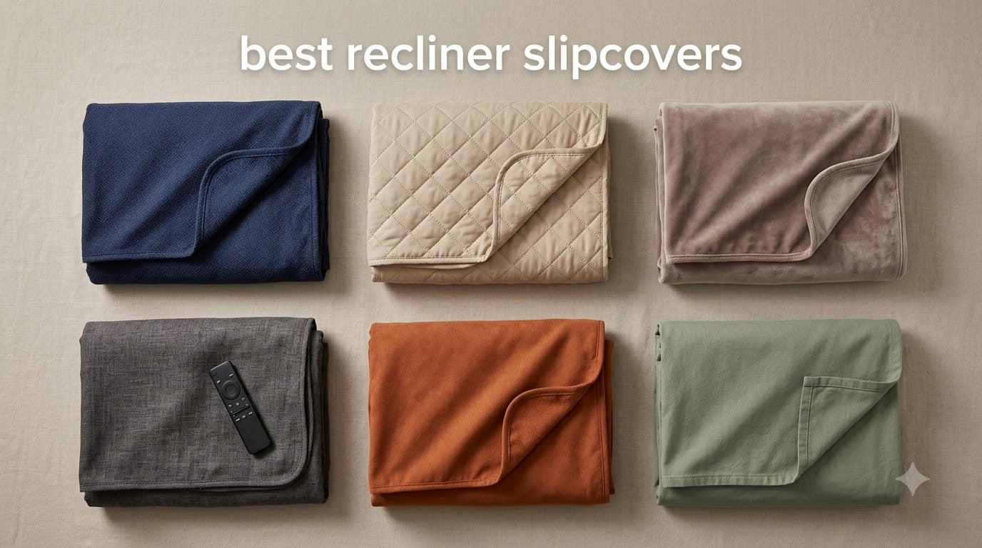best recliner slipcovers