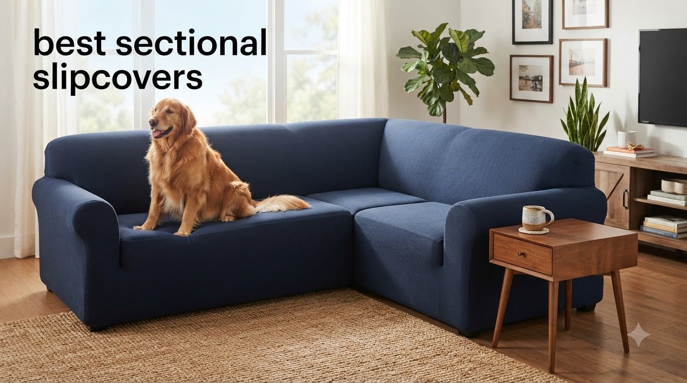 best sectional slipcovers
