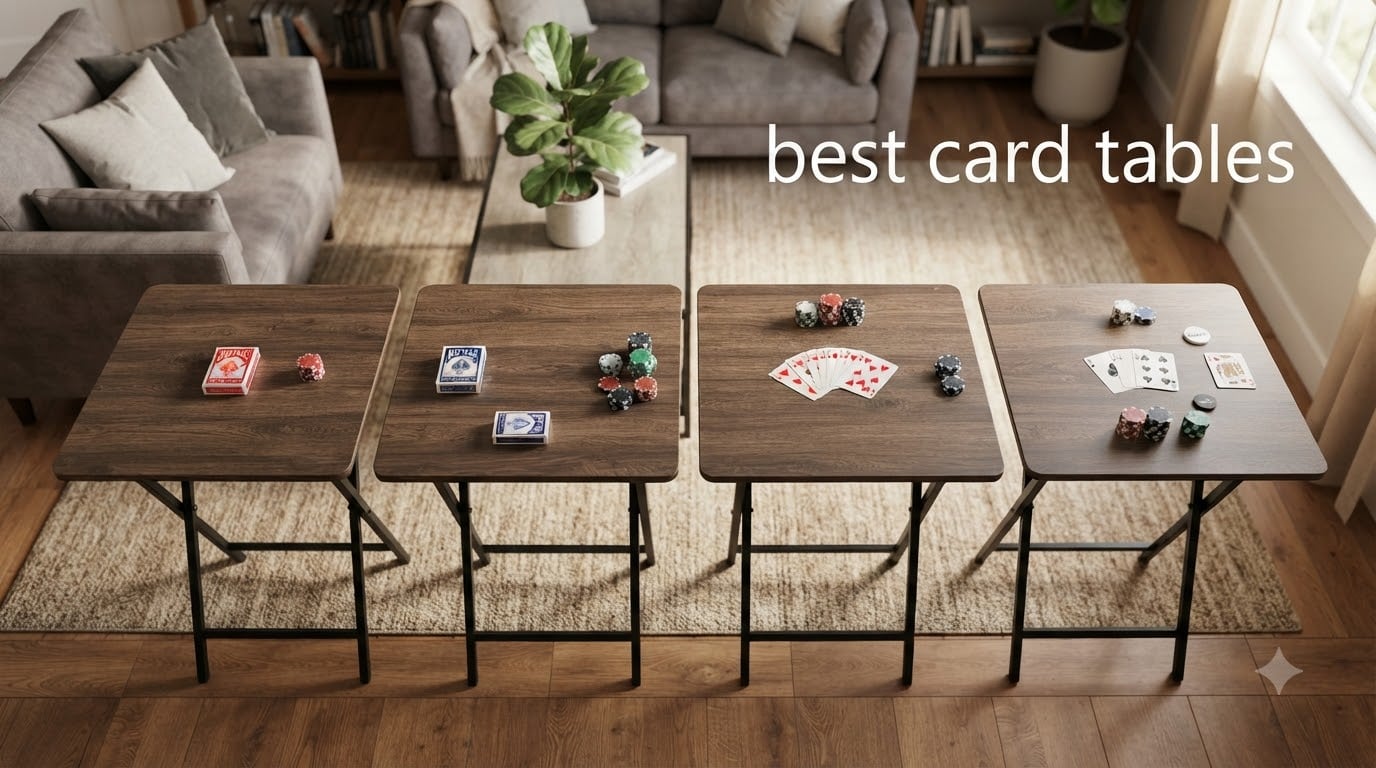 best card tables