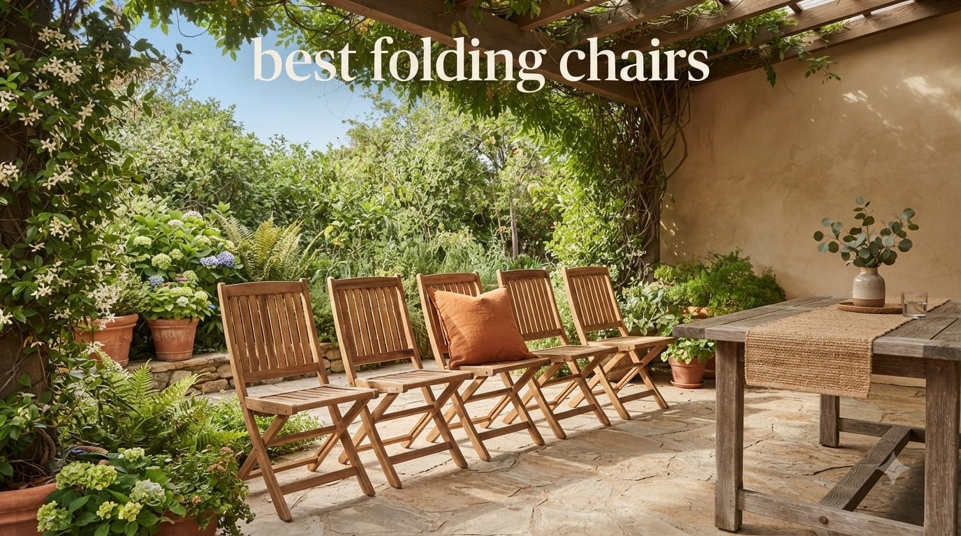 best folding chairs