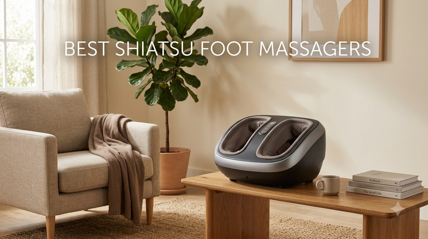 best shiatsu foot massagers
