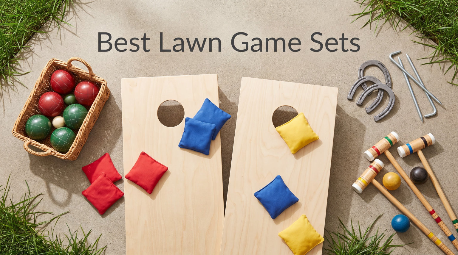 Best Lawn Game Sets