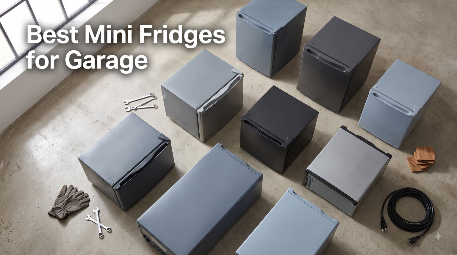Best Mini Fridges for Garage