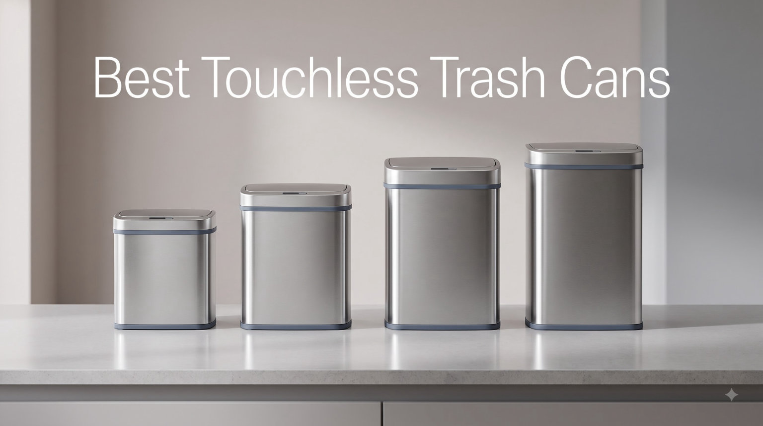Best Touchless Trash Cans