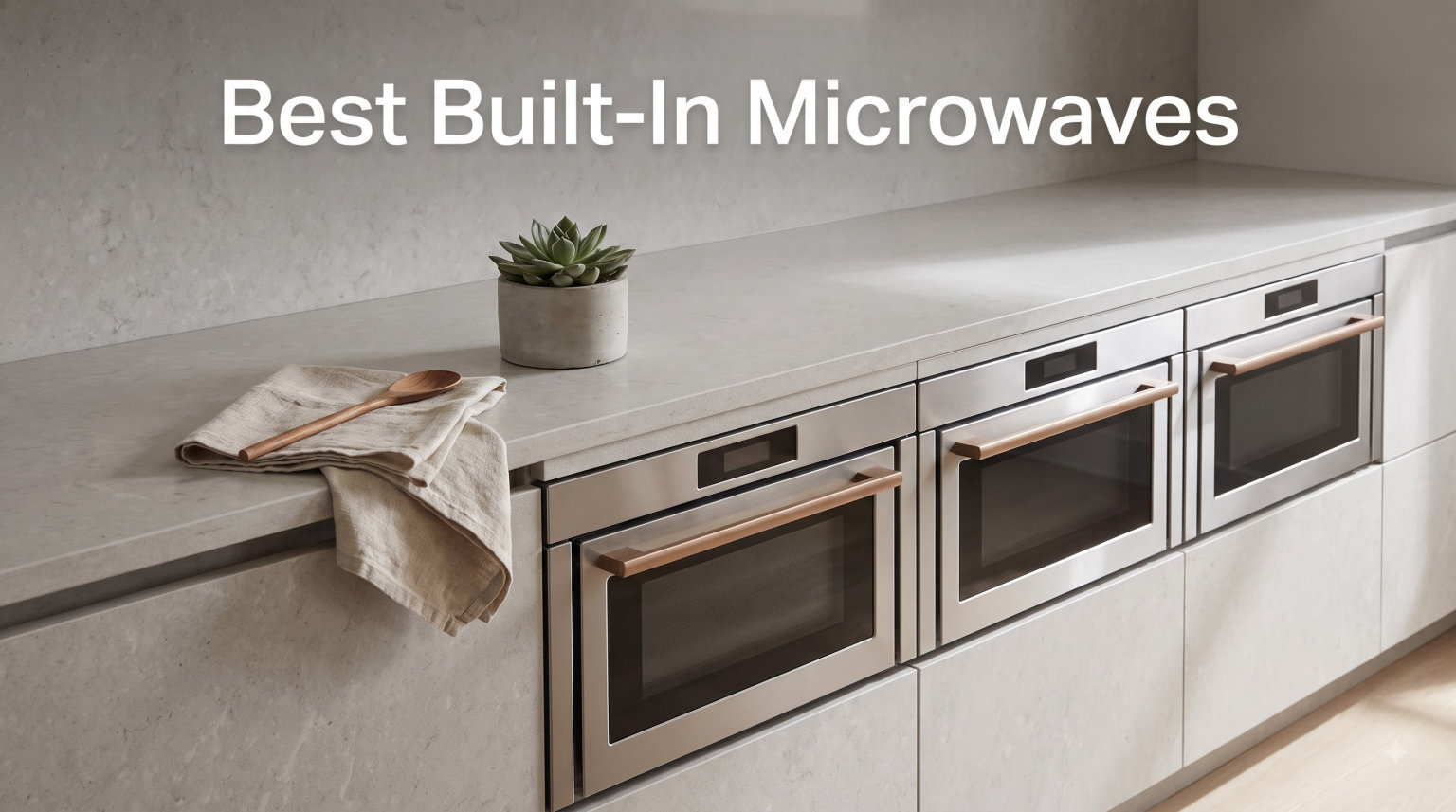 Best Built-In Microwaves
