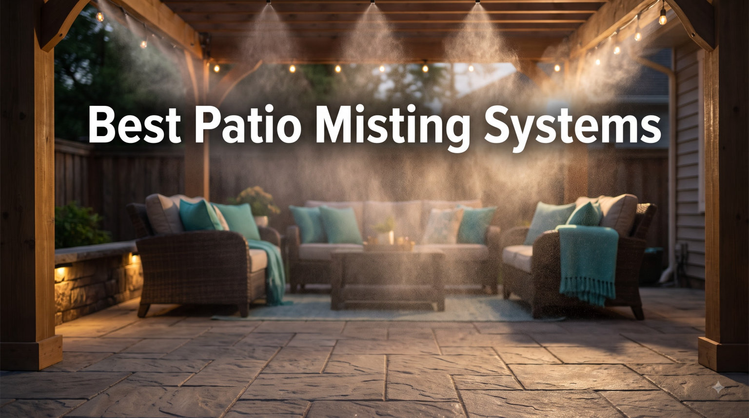 Best Patio Misting Systems