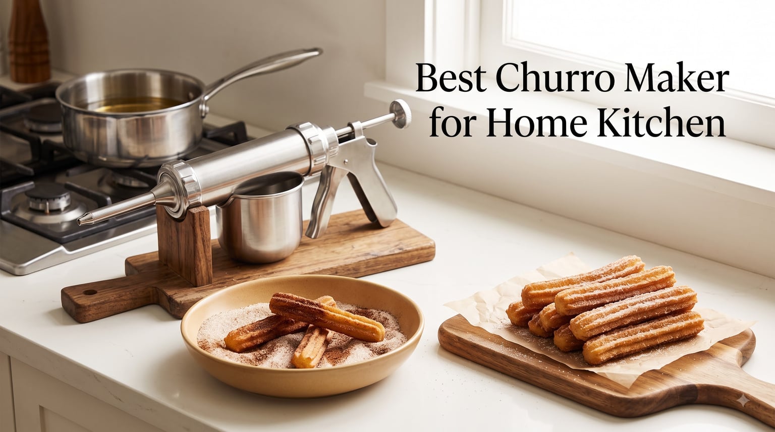 Best Churro Maker for Home Kitchen