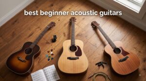 best beginner acoustic guitars