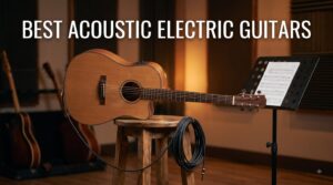 best acoustic electric guitars