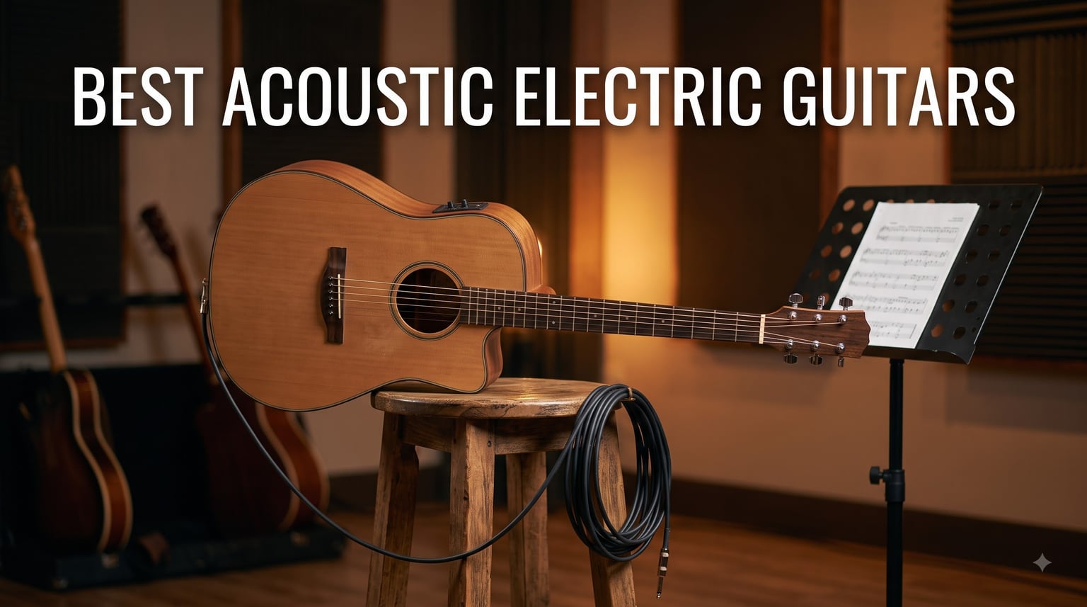 best acoustic electric guitars