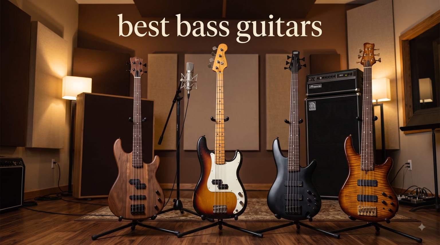 best bass guitars