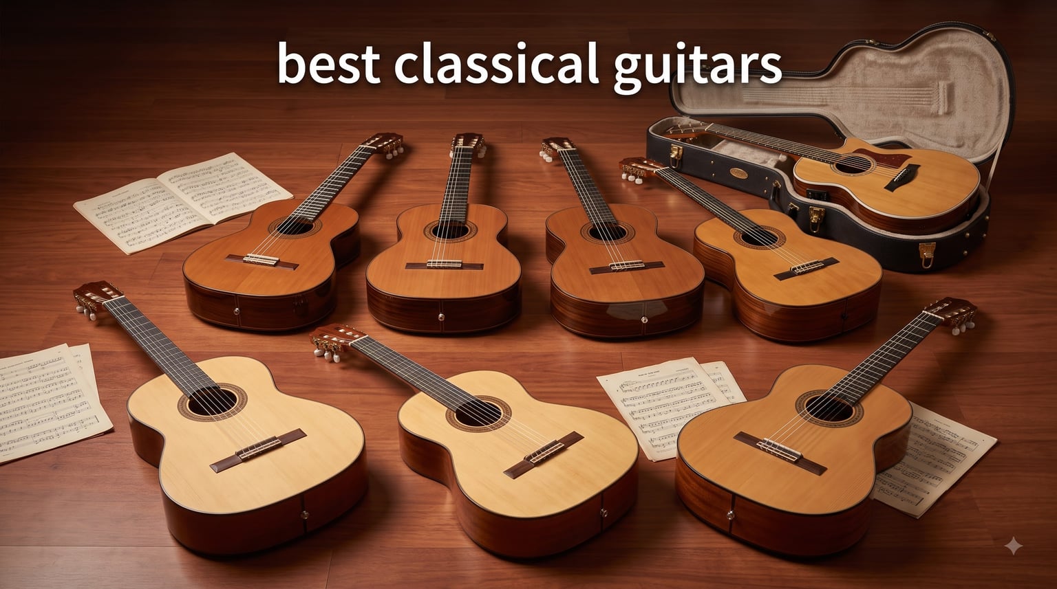 best classical guitars