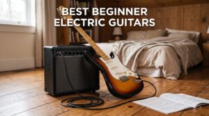 best beginner electric guitars