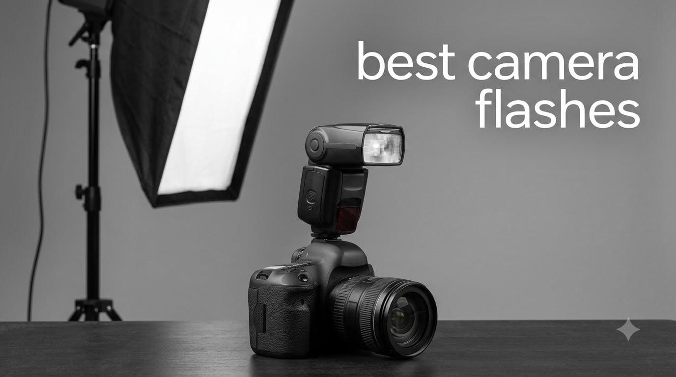 best camera flashes