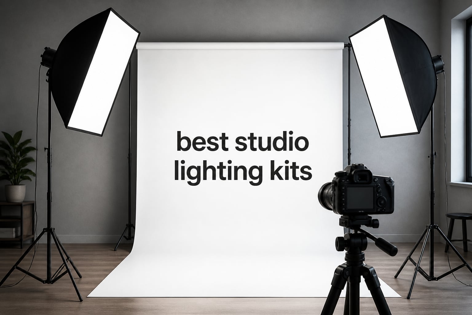 best studio lighting kits