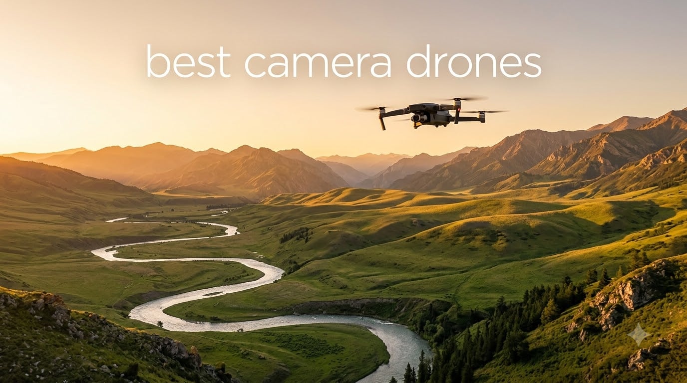 best camera drones