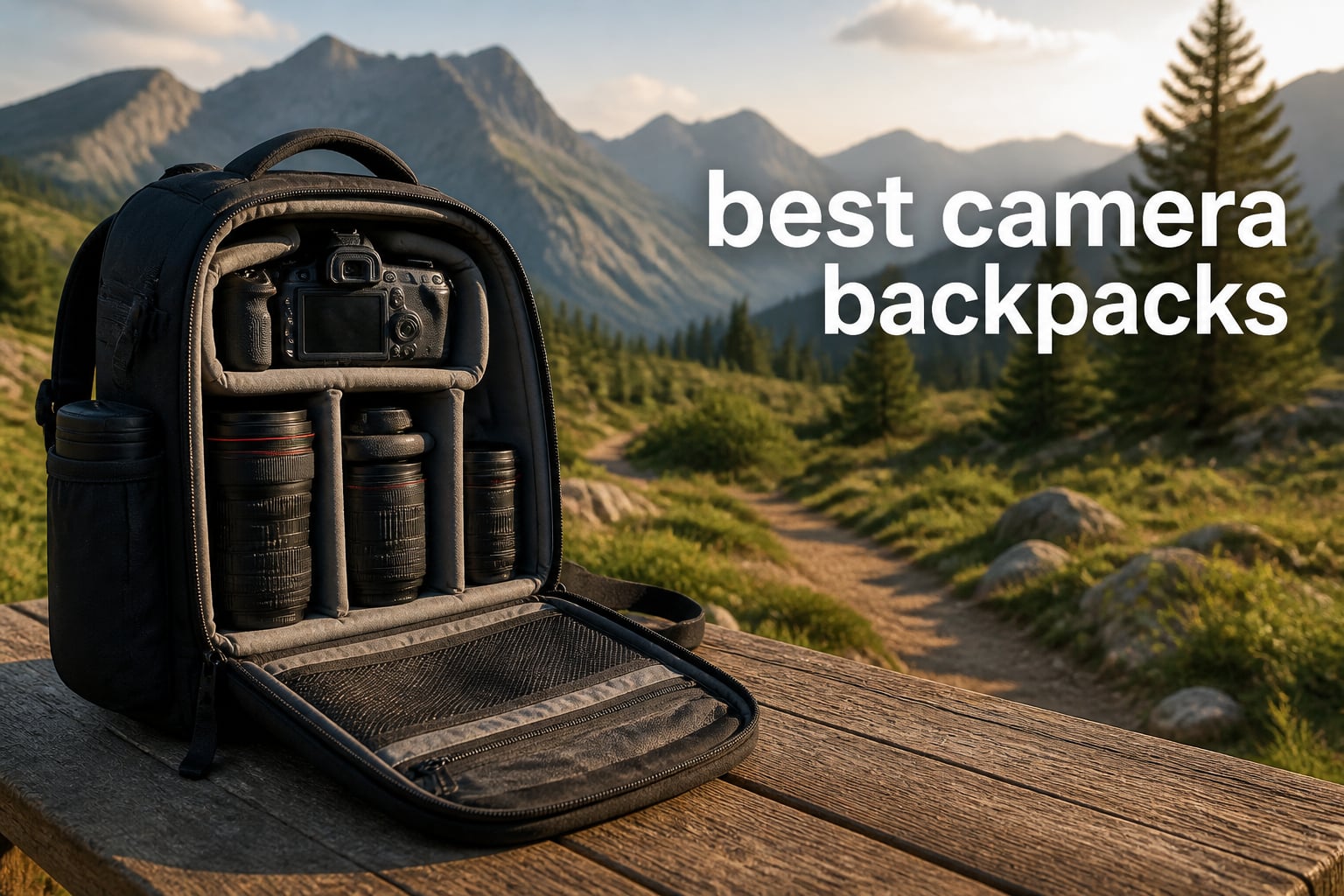 best camera backpacks
