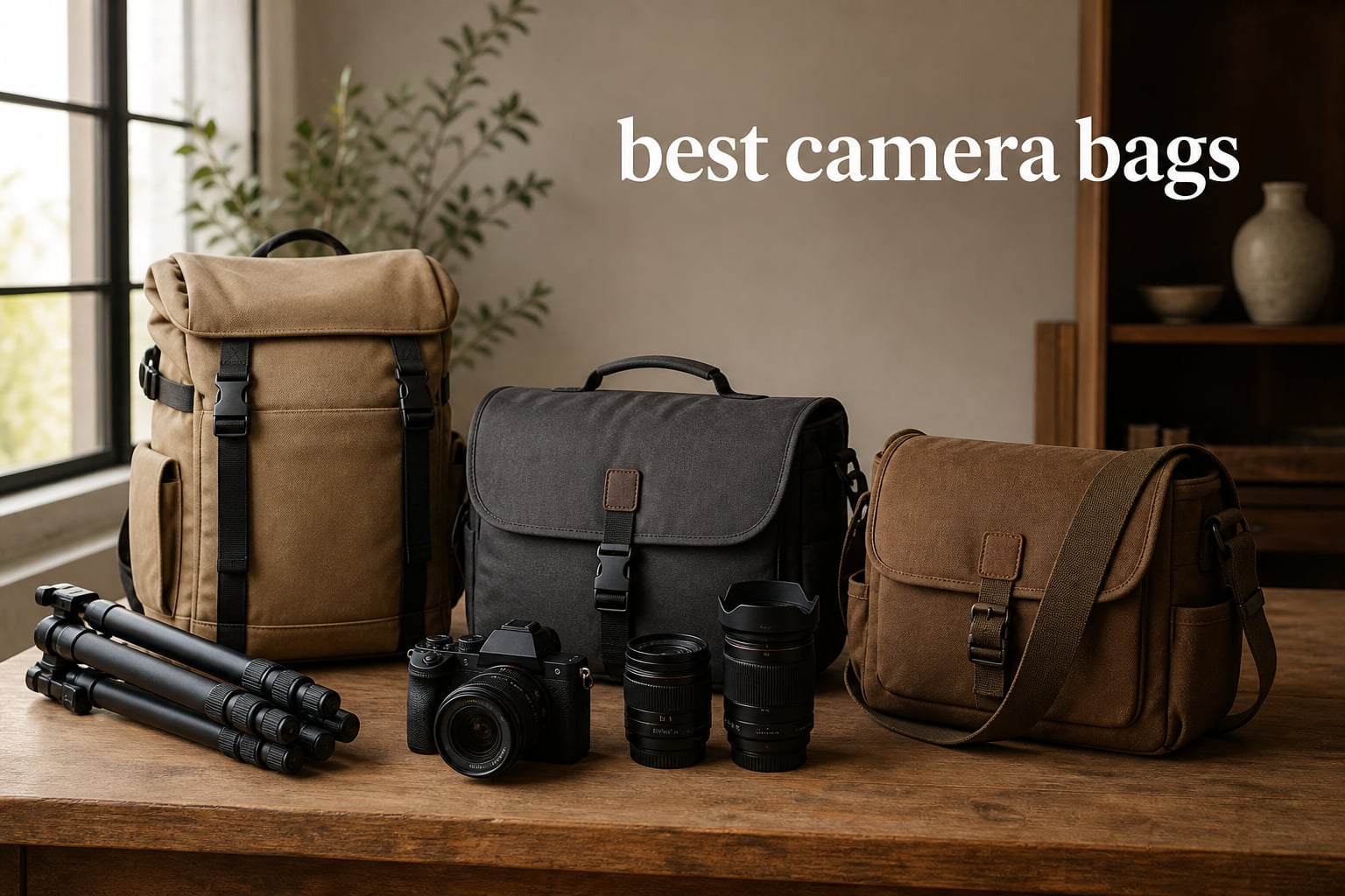 best camera bags