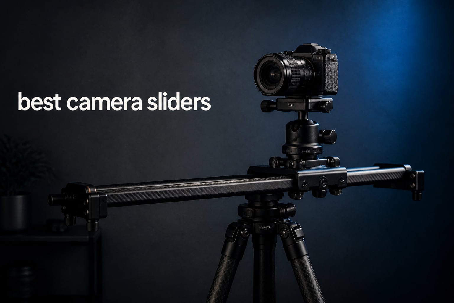 best camera sliders