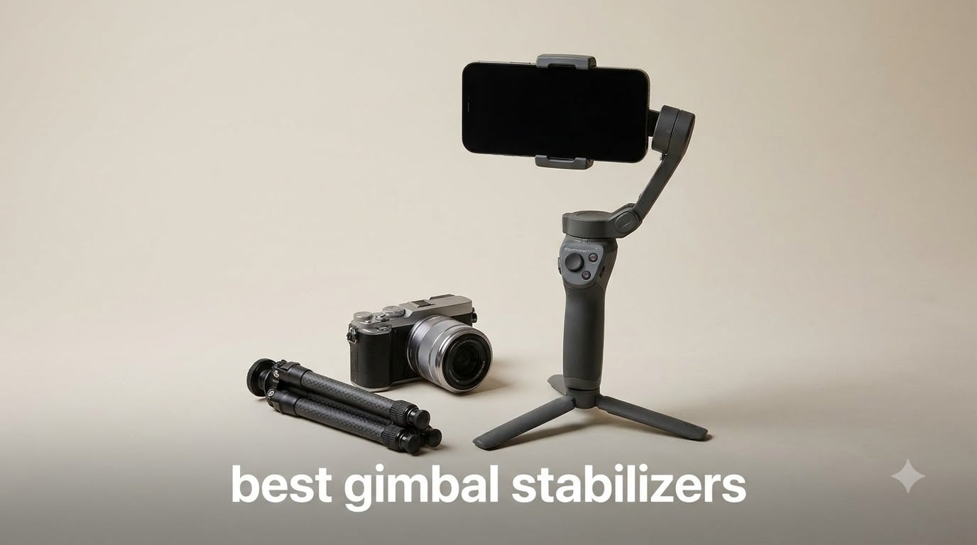 best gimbal stabilizers