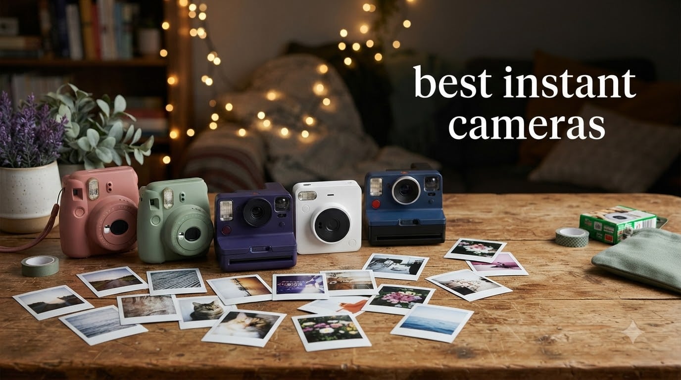 best instant cameras