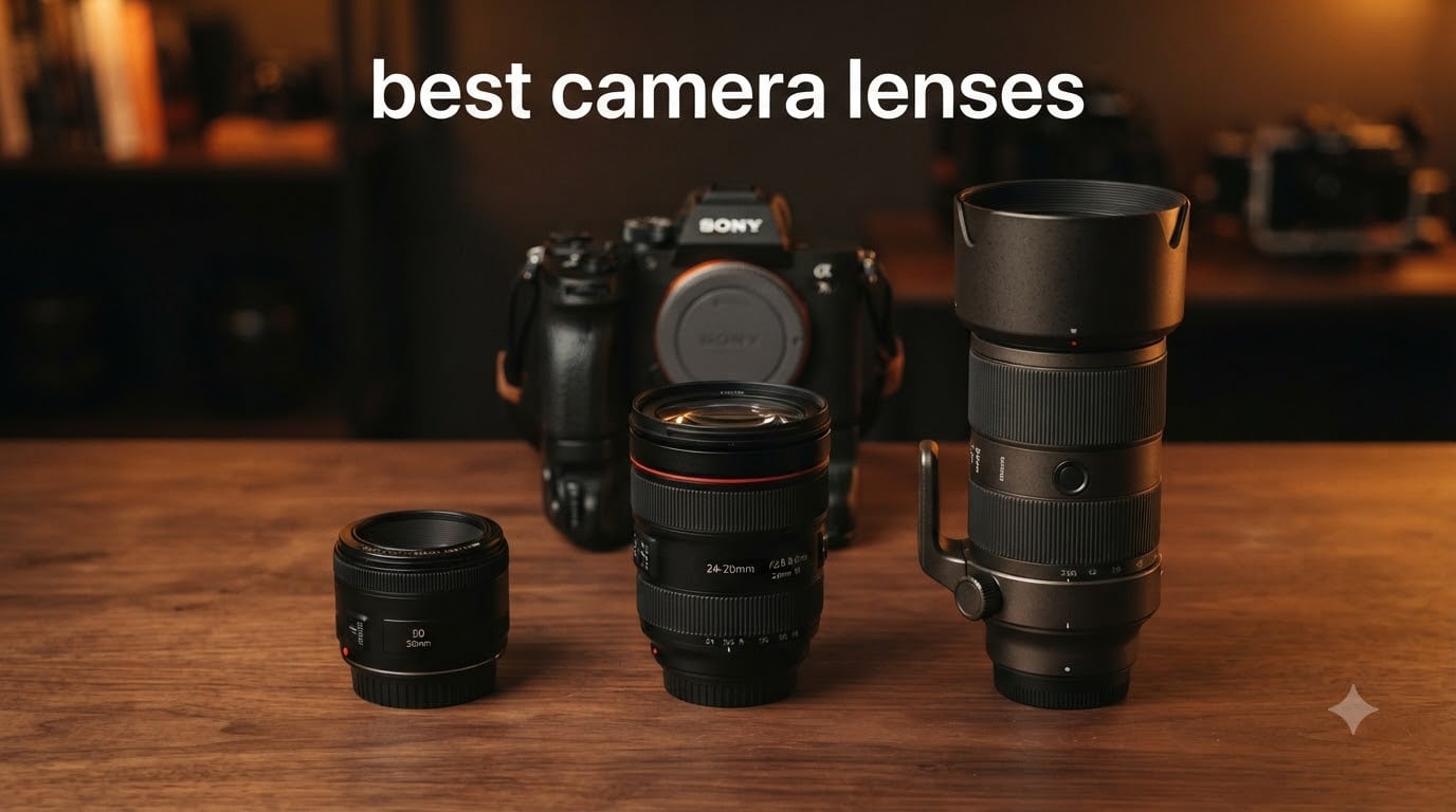 best camera lenses