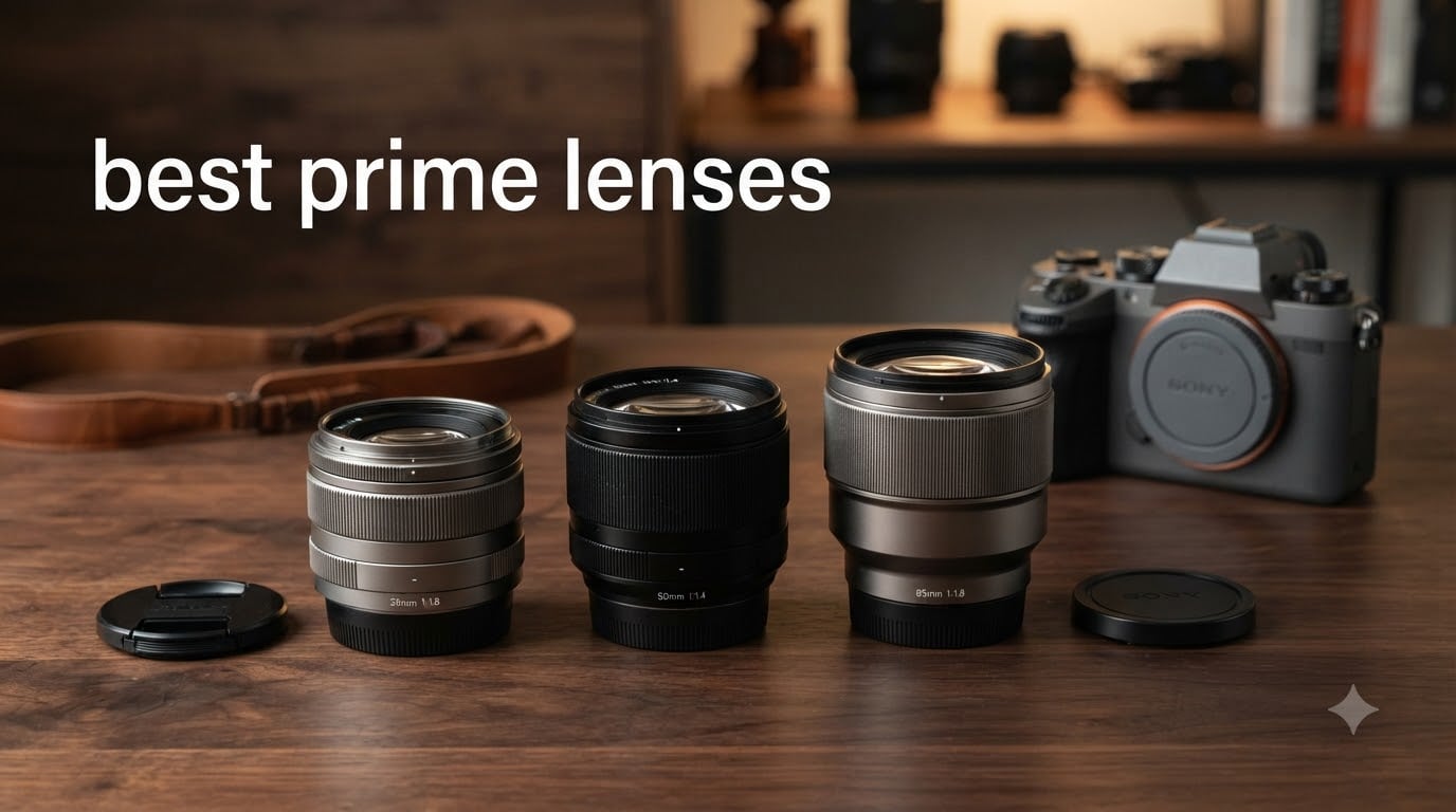 best prime lenses