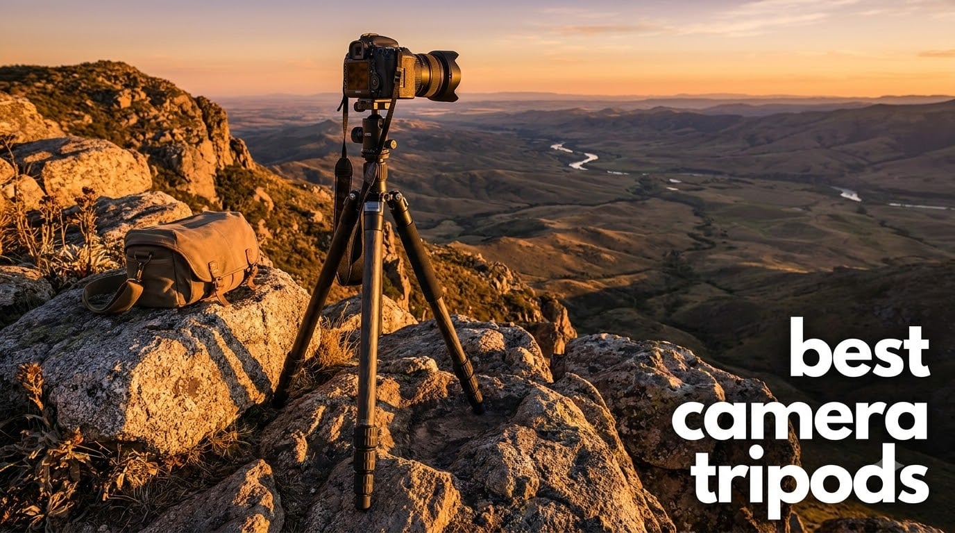 best camera tripods