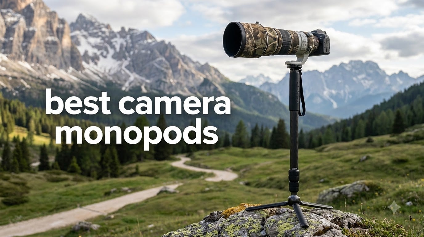 best camera monopods
