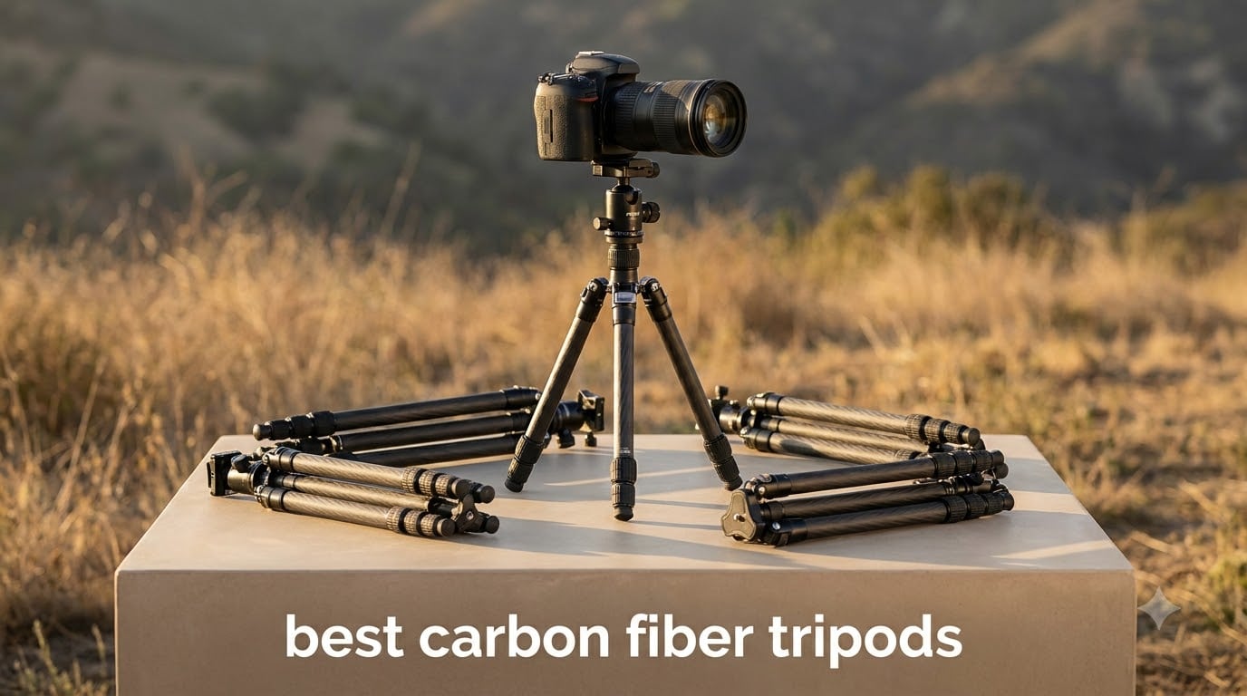 best carbon fiber tripods