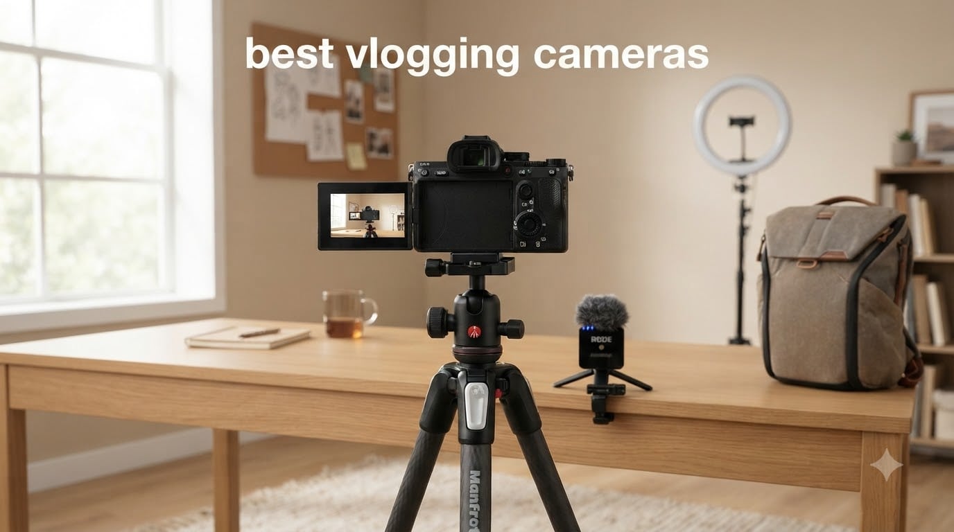 best vlogging cameras