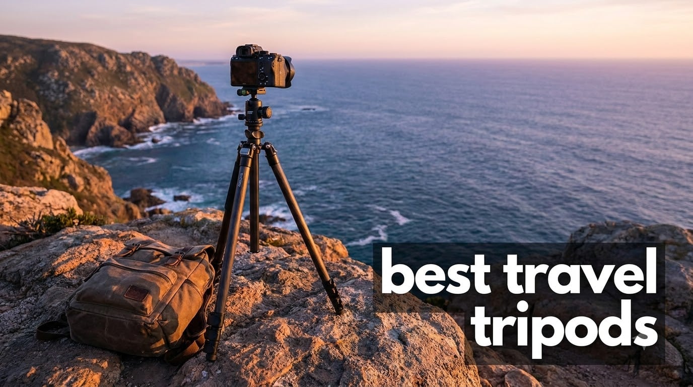 best travel tripods