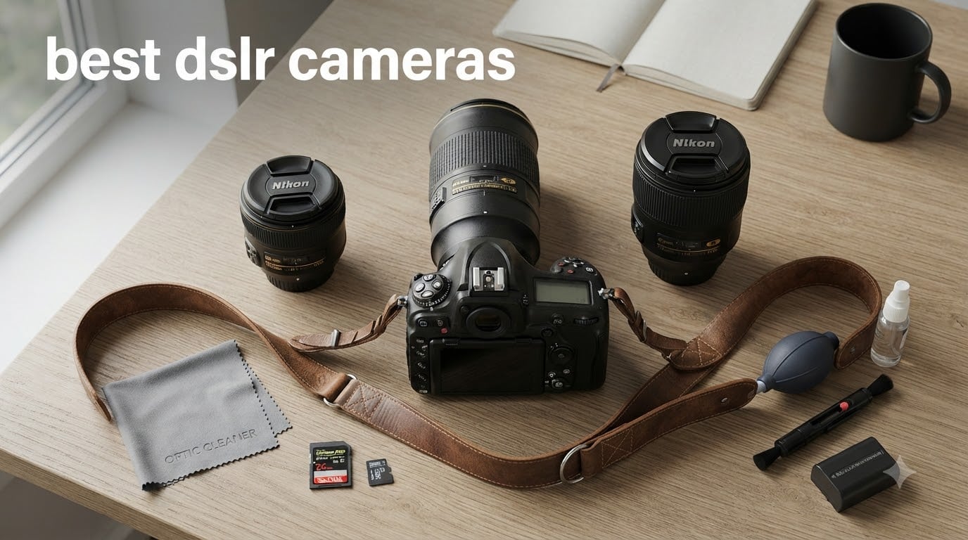best dslr cameras