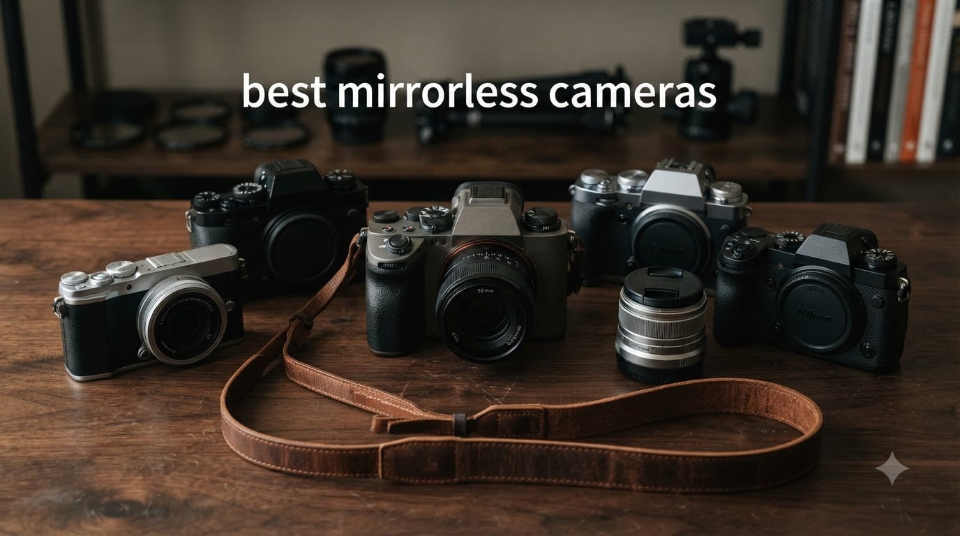 best mirrorless cameras