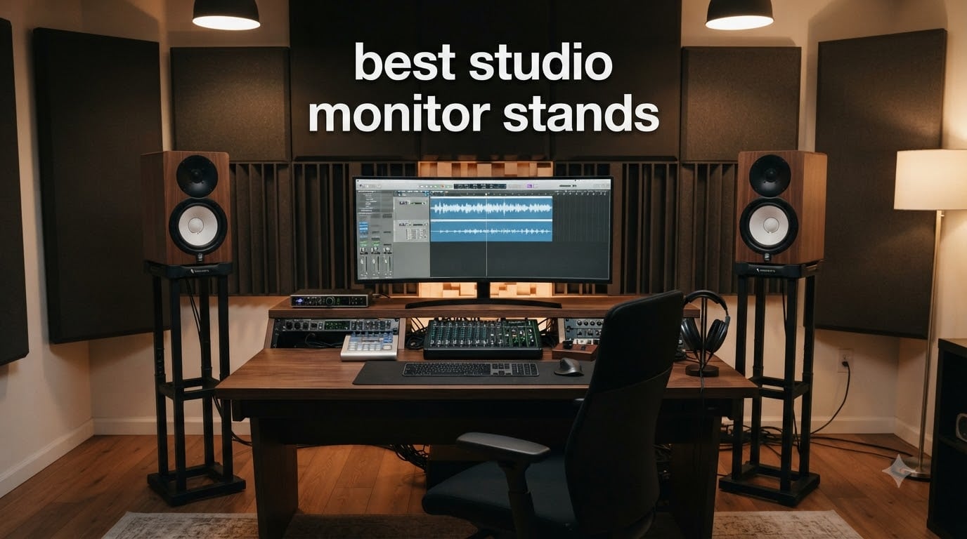 best studio monitor stands
