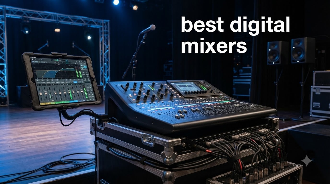 best digital mixers
