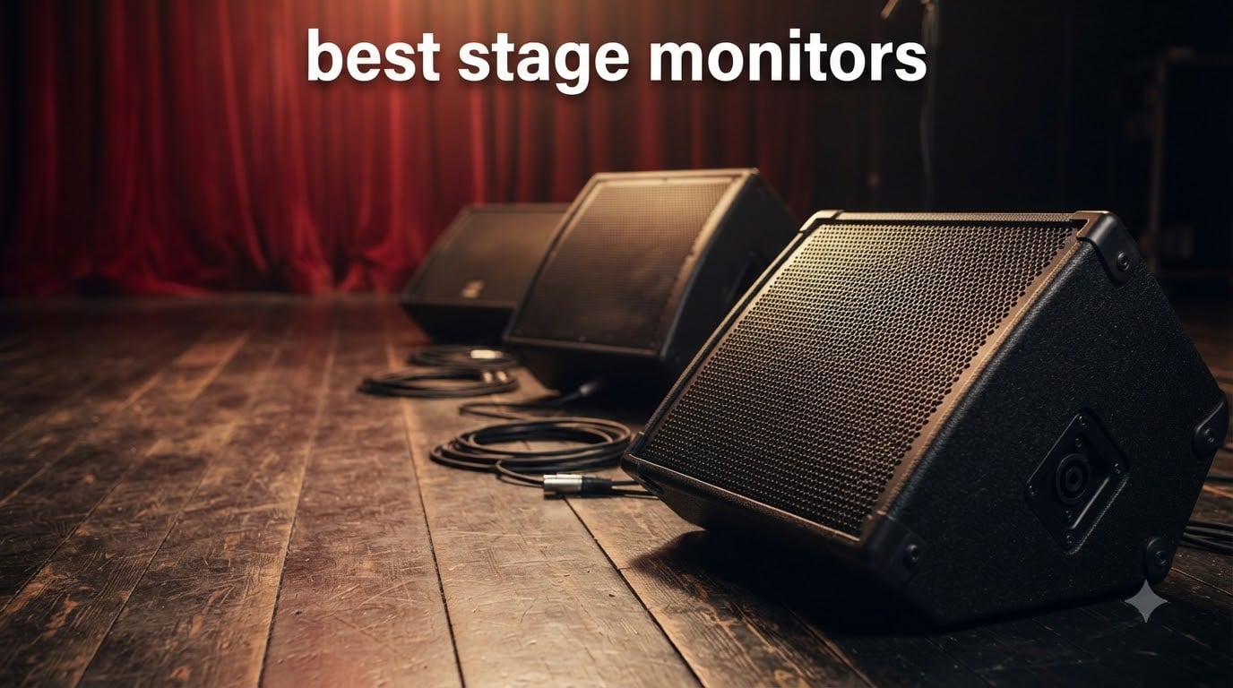 best stage monitors