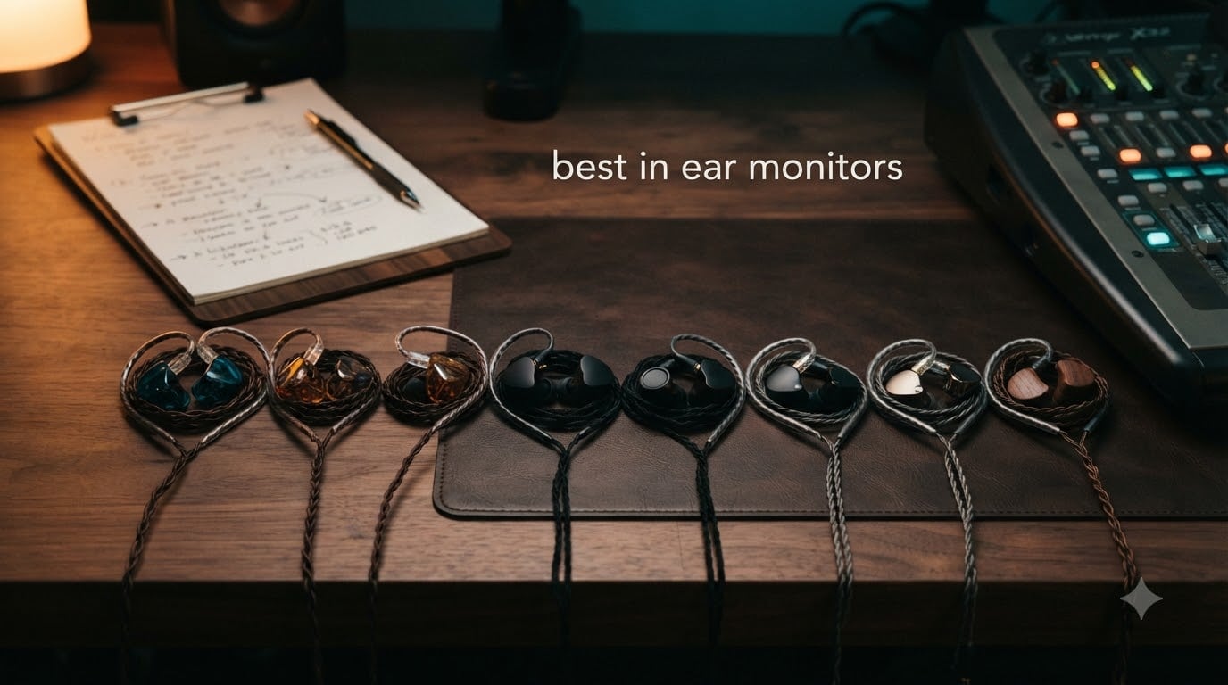 best in ear monitors