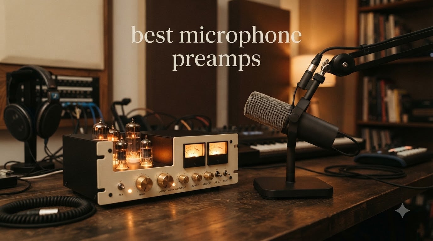 best microphone preamps