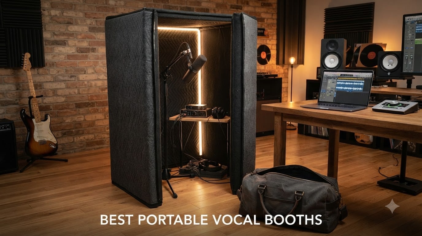 best portable vocal booths