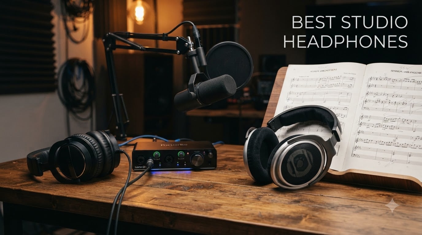 best studio headphones
