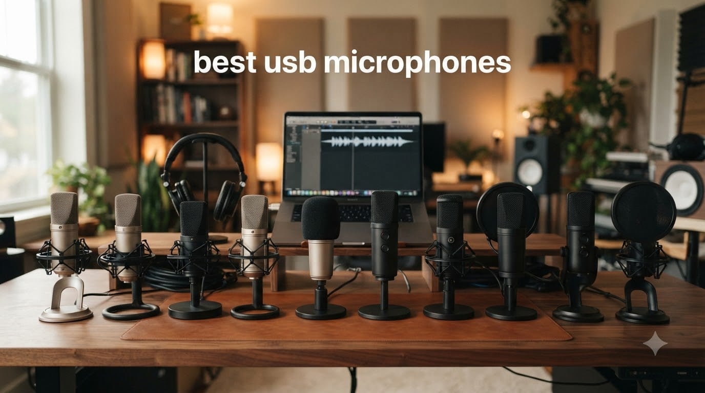 best usb microphones