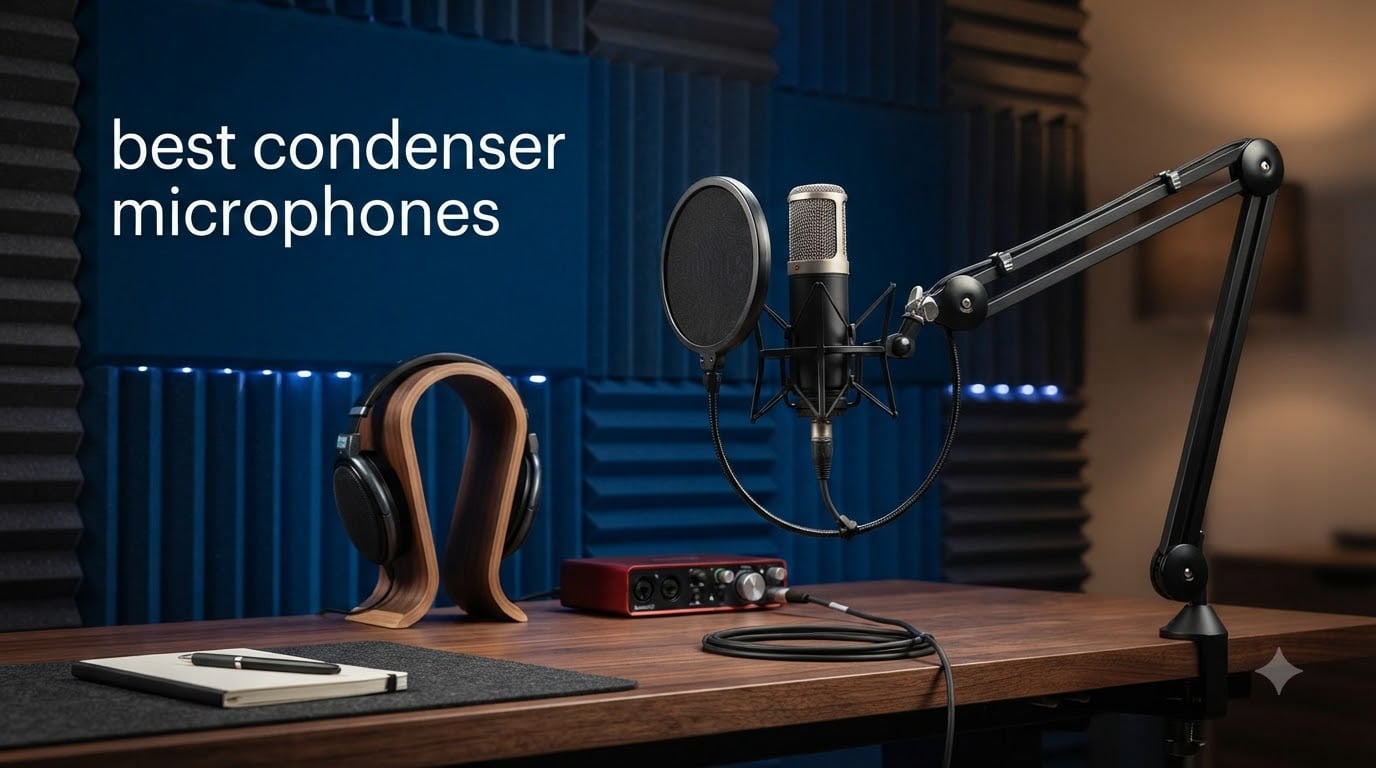 best condenser microphones