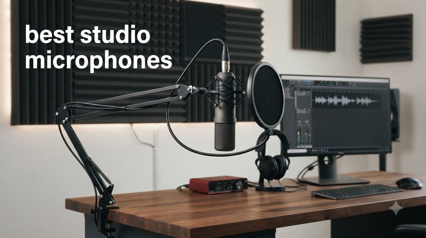 best studio microphones