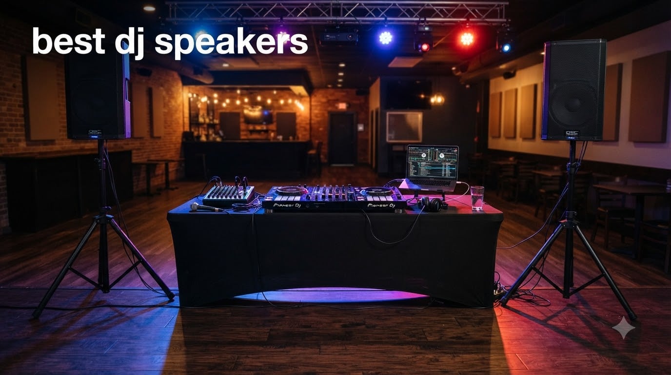 best dj speakers